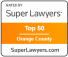 Super lawyer logo